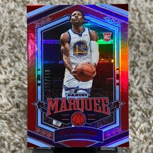 2021-22 JONATHAN KUMINGA Rookie Marquee Serial /149 Red Holo Warriors Card #370